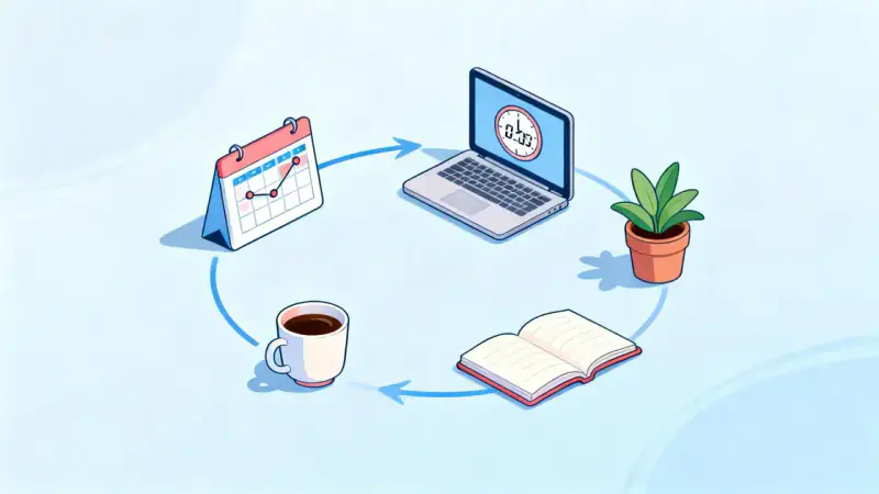 Beginner Guide to Flexible Work Routines: Embrace Change and Thrive