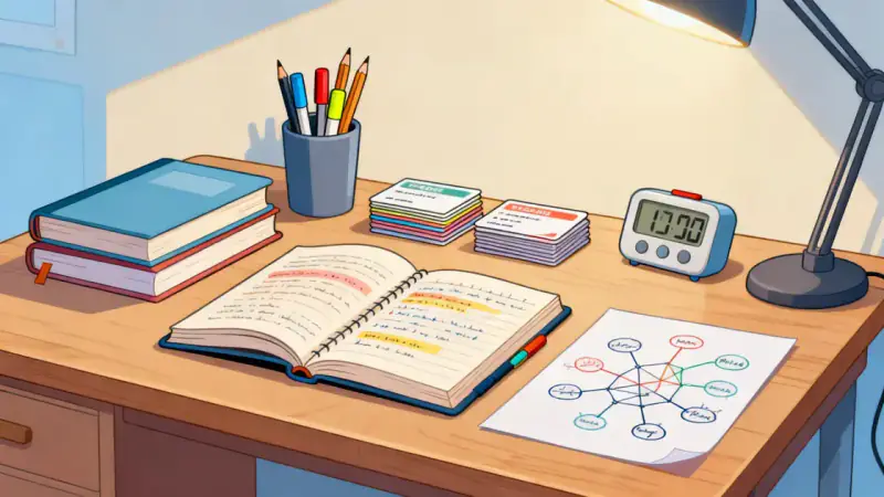 How to Review Lessons Efficiently: Strategies for Lasting Learning Success