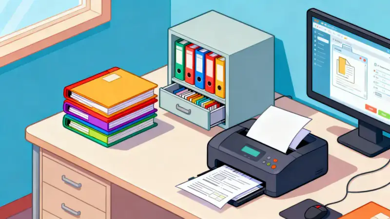 5 Effective Steps to Organize Your Financial Documents and Transform Your Finances