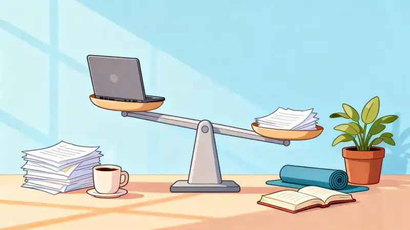 4 Essential Work Life Balance Basics for Beginners