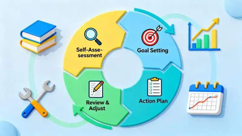 How to Create a Simple Career Development Plan: Step-By-Step Guide