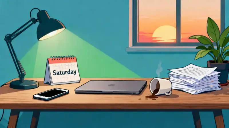 How to Disconnect from Work After Hours: 4 Steps for Balance and Well-Being