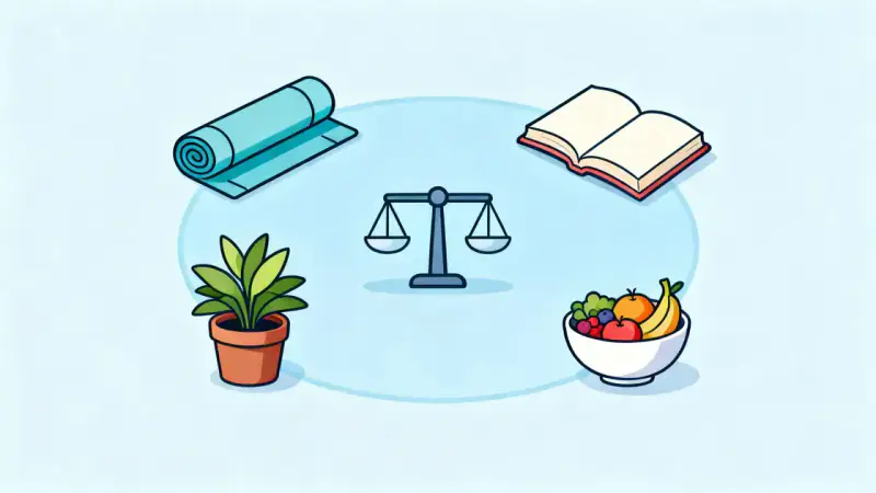 4 Simple Habits to Transform Your Life Balance Today