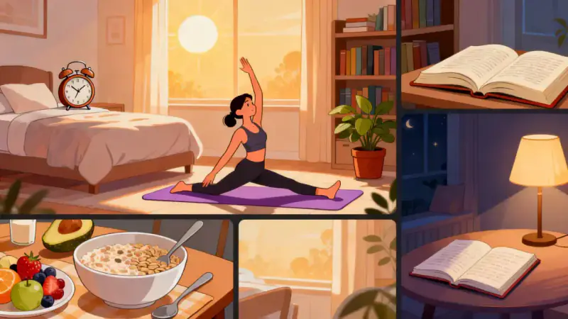 How to Create a Healthy Daily Routine for a Better Life