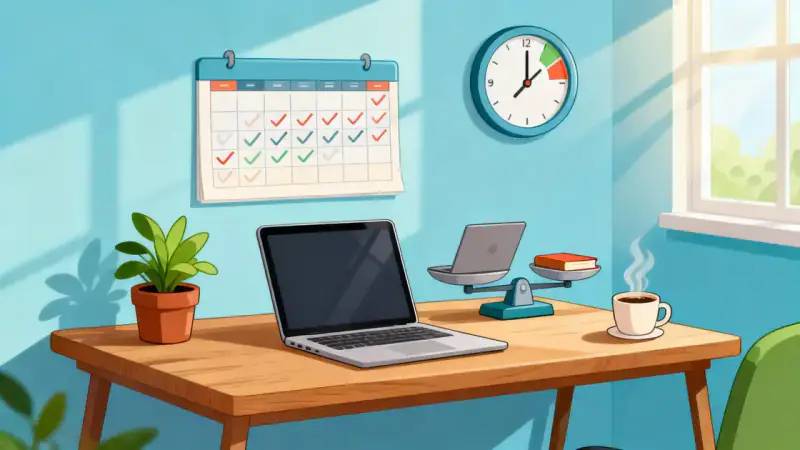 Beginner Guide to Managing Remote Work Balance: Achieve Harmony and Productivity