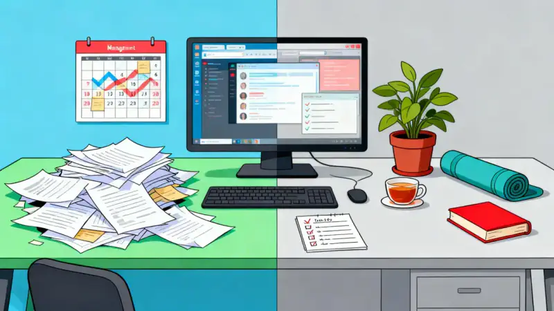 Beginner Guide to Managing Work Stress: Practical Tips for Balance