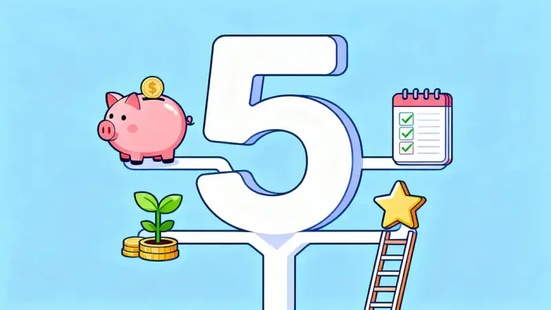 5 Simple Financial Habits for Everyday Life: Unlock Stability and Success