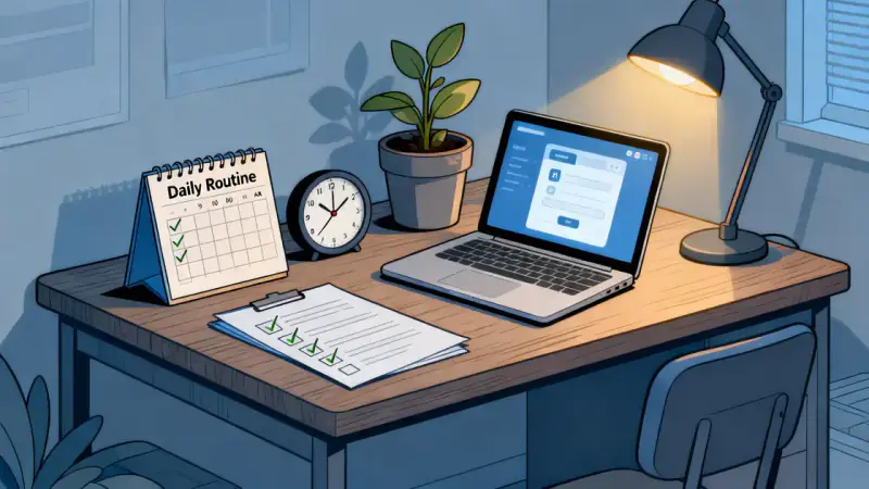 How to Build a Professional Routine: Step-by-Step to Lasting Success