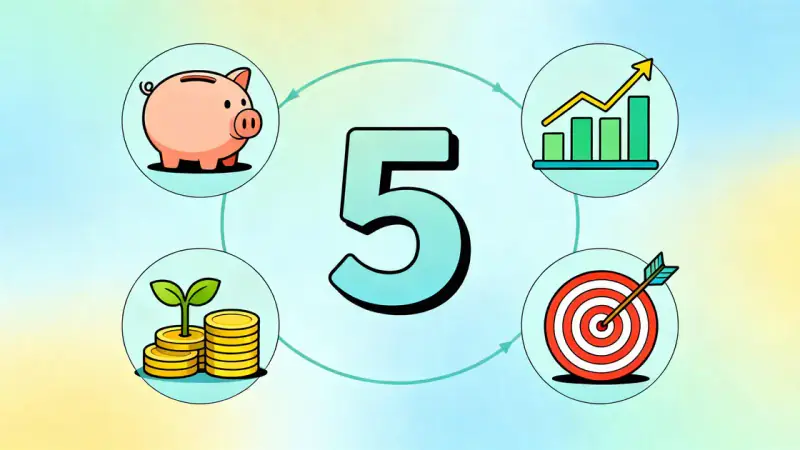 Beginner Guide to Personal Money Management: 5 Steps to Take Control