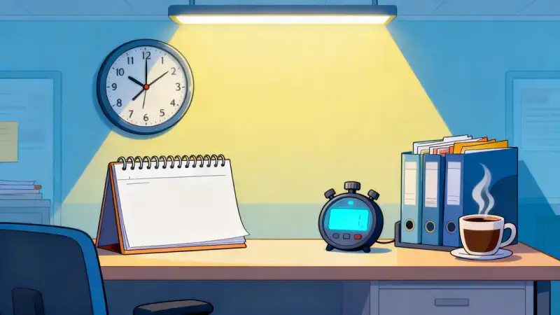 Beginner’s Guide to Effective Time Management at Work