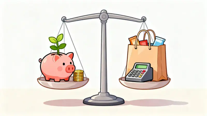 5 Ways to Balance Saving and Spending Wisely for a Better Future