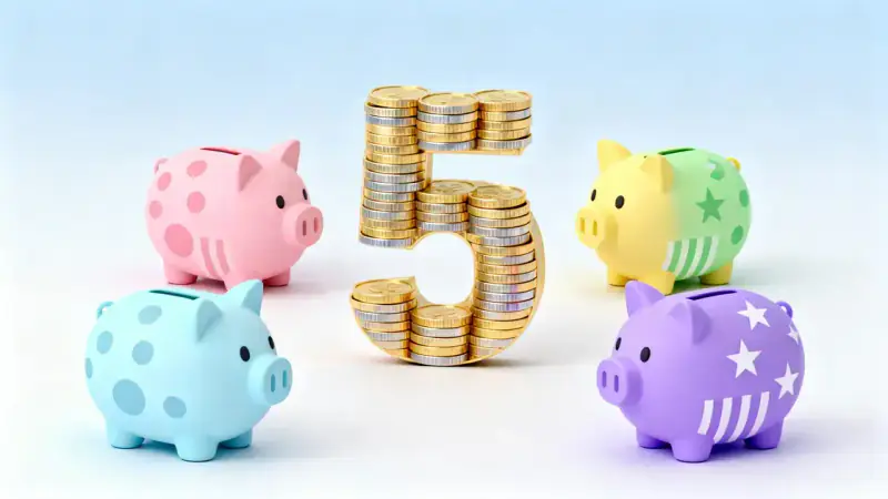 5 Steps to Building a Basic Savings Strategy for a Secure Future