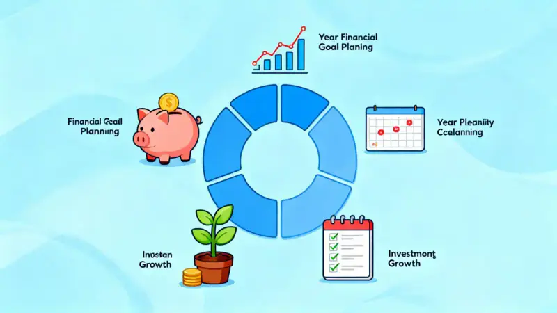 5 Steps to Plan Your Yearly Financial Goals Effectively